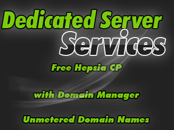 Low-priced dedicated server account